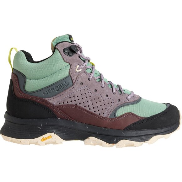 Merrell Speed Solo Mid Hiking Boots - Waterproof, Leather (For Women) - Picture 3 of 6